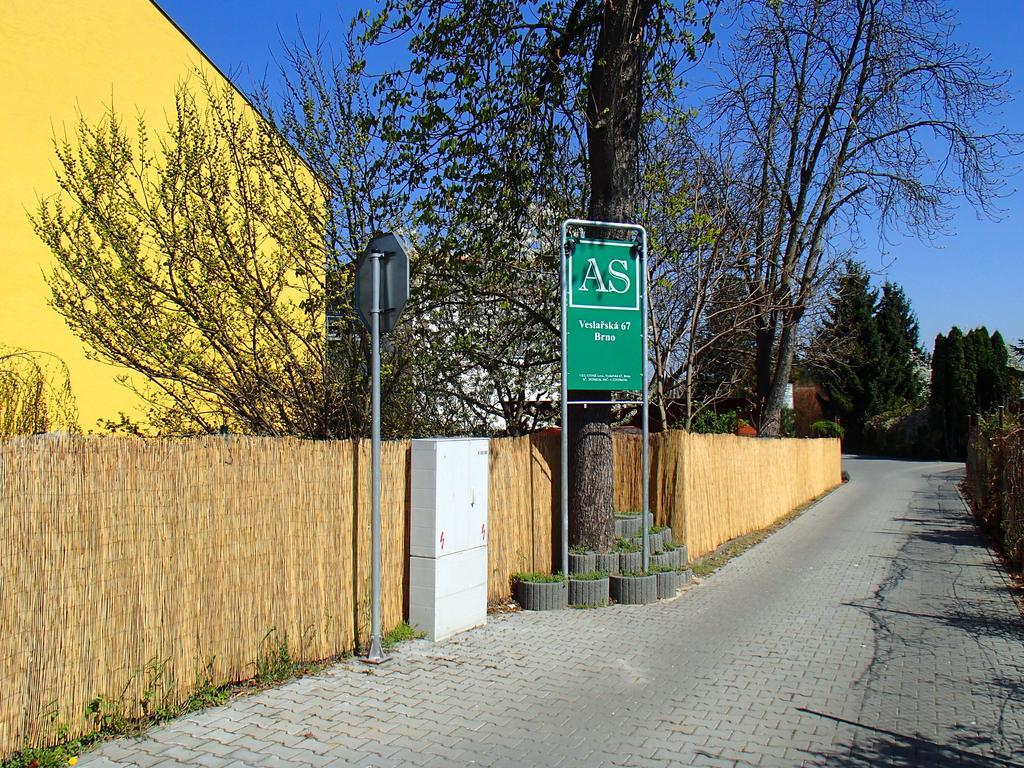 As Hotel Brno Exterior photo